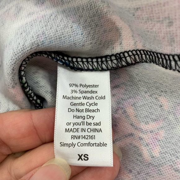 NWT LulaRoe Carly XS - Picture 7 of 7